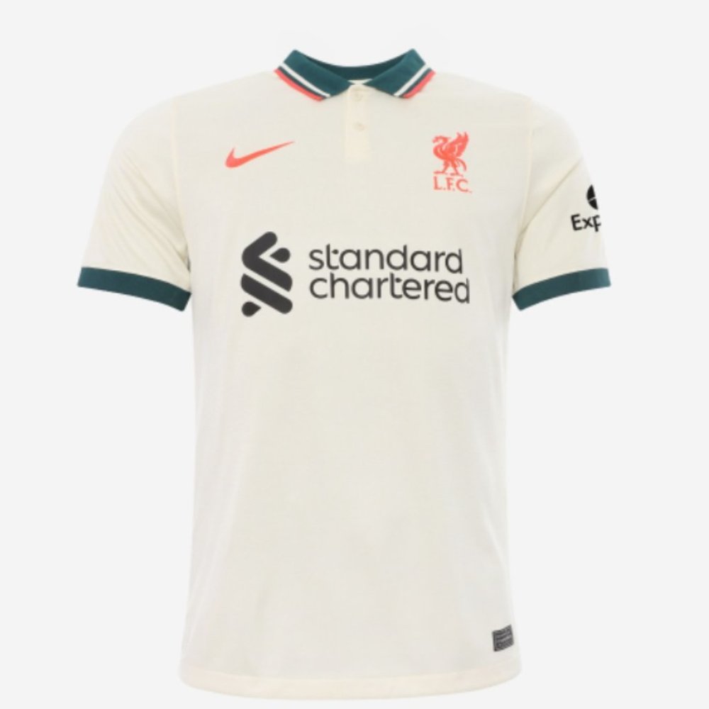 Liverpool Away Jersey